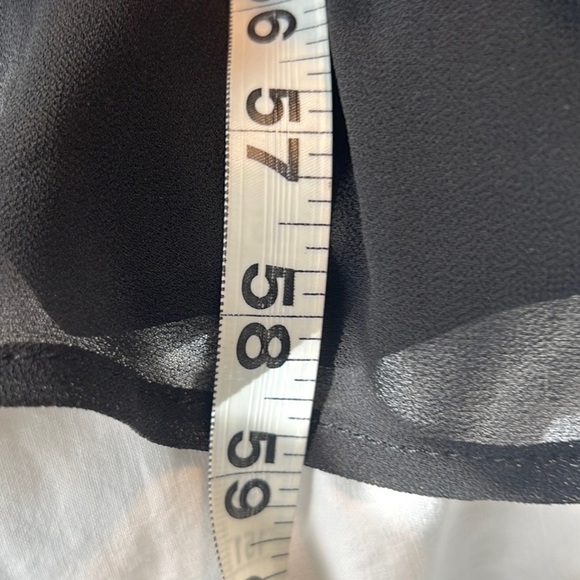 ⭐️Shein Curve,1X,Drop Shoulder Sheer Mesh Kimono,Excellent Condition - Picture 8 of 16